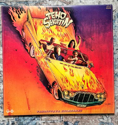 Tehosekoitin Varoittava esimerkki Lp, Levy-yhtiö Oy