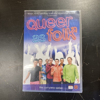 Queer As Folk (UK) - koko sarja 2DVD