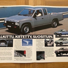 Esite Nissan Pickup D21, myös King Cab - pikkukuva 2