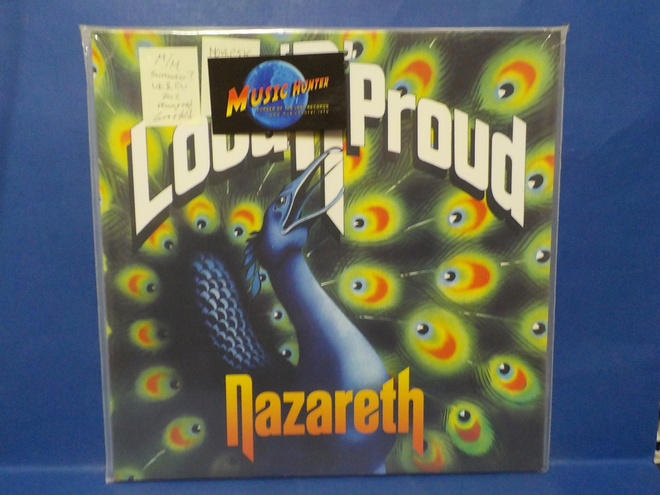 NAZARETH - LOUD'N'PROUD M/M UK&EU 2012 REMASTERED LP