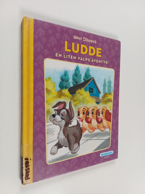 Annie North Bedford : Ludde : en liten valps äventyr