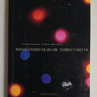 Tapio Aittola (toim.) - Kasvatussosiologian teoreetikoita - pikkukuva 1