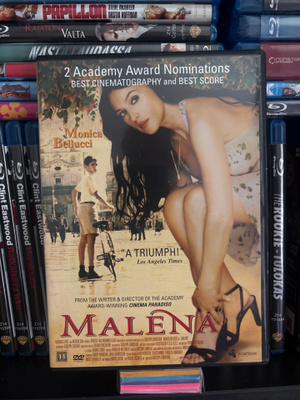 Malena (2000) suomijulkaisu