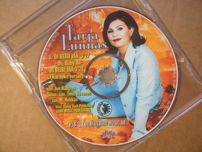 Tarja Lunnas - Oi Beibi Jää CDS