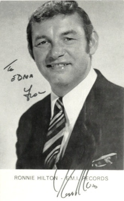 RONNIE HILTON - nimmarikuva