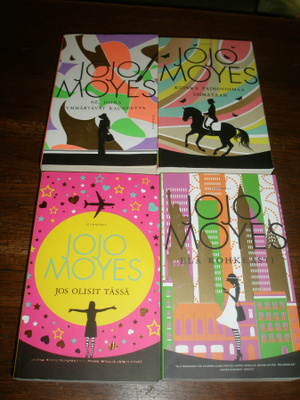JOJO MOYES 4 pokkaria