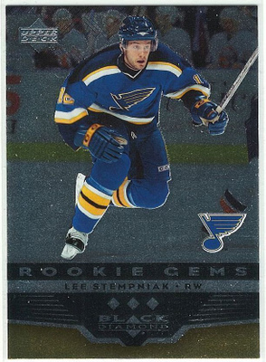 05-06 Upper Deck Black Diamond #279 Lee Stempniak RC
