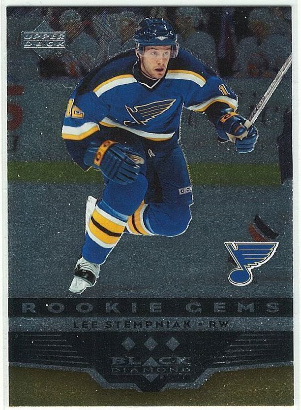 05-06 Upper Deck Black Diamond #279 Lee Stempniak RC