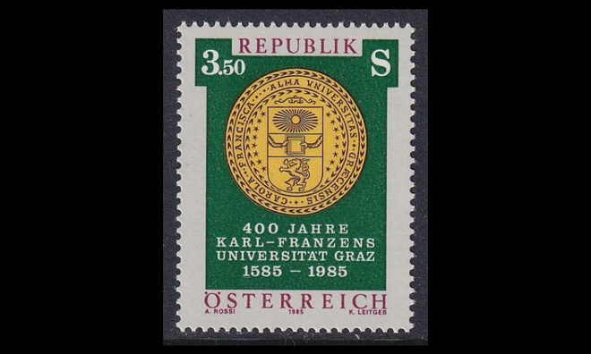 Itävalta 1799 ** Karl Franzens Yliopisto 400v (1985)