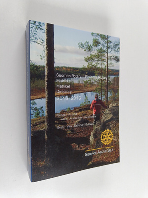 Suomen Rotary : matrikkeli 2015-2016 : Suomi - Eesti - Viro