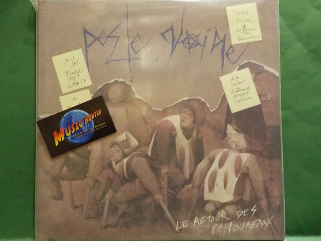 PESTE NOIR - LE RETOUR DES PASTOUREAUX - FRA 2021 M-/M- LP