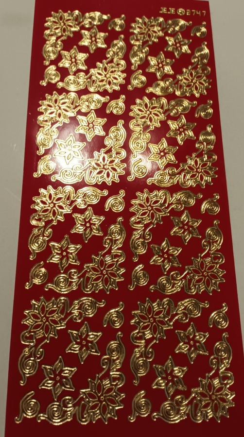 Tarra-arkki JOULU / 10 x 23 cm