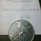 Indonesia 200 rupiah 2003, km#66 - pikkukuva 1