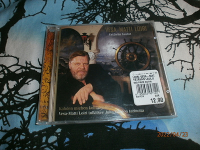 VESA-MATTI LOIRI - YSTÄVÄN LAULUT - CD