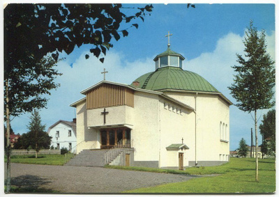 Iisalmi Ortodoksinen kirkko, kulkenut 1971