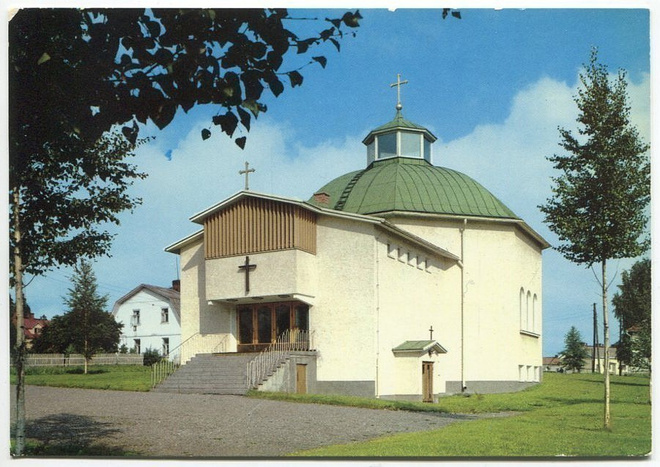 Iisalmi Ortodoksinen kirkko, kulkenut 1971