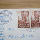 Napapiiri kortti TB merkein Saksaan 1957 - pikkukuva 2