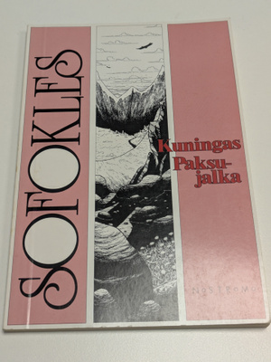 Sofokles - Kuningas Paksujalka HIENO KUNTO!! Oidipus