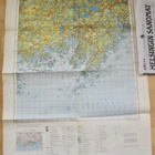 VANHA Kartta Espoo 1963 - pikkukuva 1
