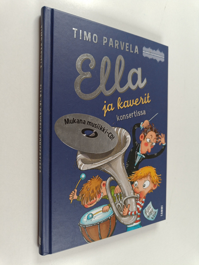 Timo Parvela : Ella ja kaverit konsertissa
