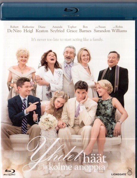 YHDET HÄÄT JA KOLME ANOPPIA (ROBIN WILLIAMS)