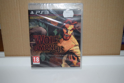 PS3 the wolf among us.