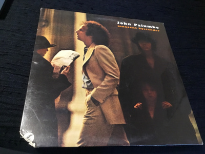 John Palumbo Innocent bystander sealed Lp Badfinger 1978