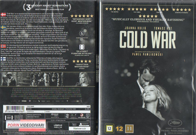 Cold War	(86 497)	UUSI	-FI-	DVD				2018