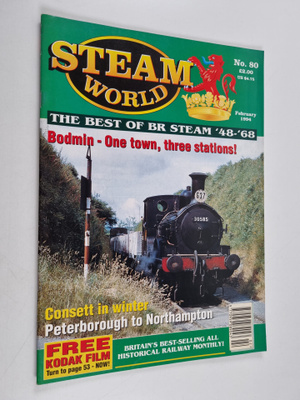 Steam World February 1994 (No. 80)