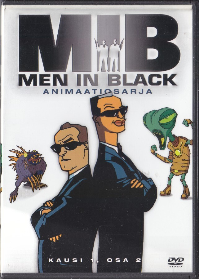 Men in Black animaatiosarja - kausi 1, osa 2 (DVD)