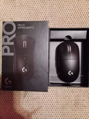 Logitec Superlight x 2 pro