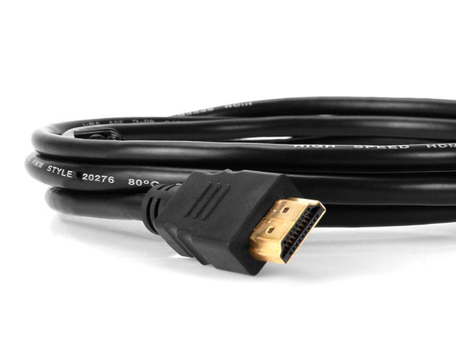 Reekin HDMI High Speed with Ethernet kaapeli, ferriitti, 2m