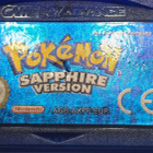 GBA - Pokemon Sapphire Version - pikkukuva 2