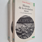 Lev Davidovic Trockij : Histoire de la Revolution russe 1-2 - pikkukuva 1