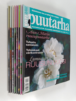 Kotipuutarha vuosikerta 2002 (1-10, no 1 puuttuu)