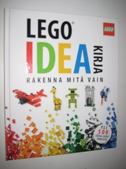 Lego Ideakirja  - Sid 1p