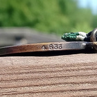 Suojeluskunnan kunniamerkki. Numeroitu. Halkaisija 30 mm. Pr - pikkukuva 2