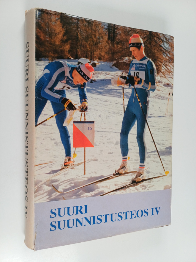 Rauno Liimatainen : Suuri suunnistusteos 4