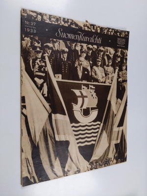 Suomen kuvalehti n:o 37/1933