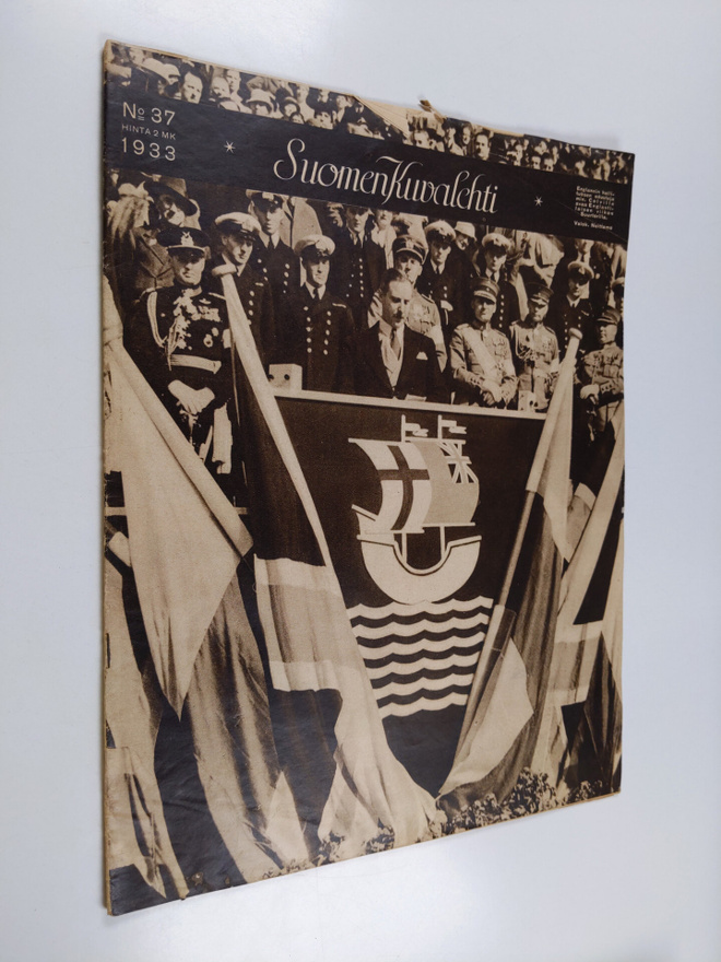 Suomen kuvalehti n:o 37/1933