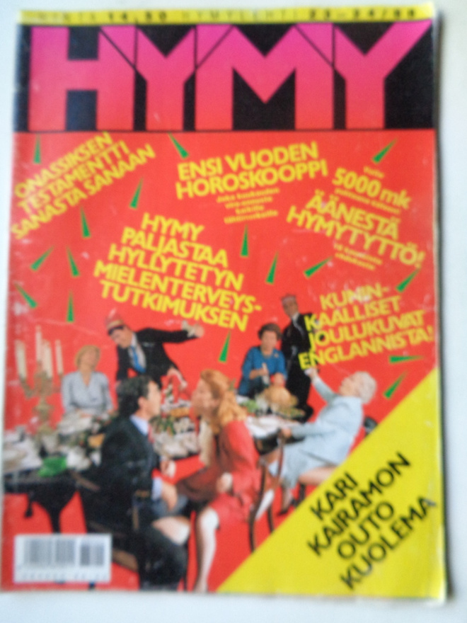 Hymy lehti Nro 23-24/1988 (30.9)