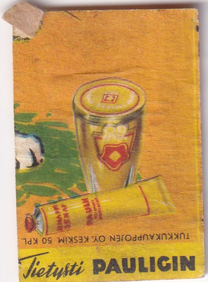Tietysti Pauligin , Sinappi  b569