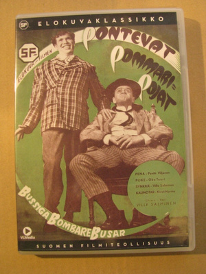 PONTEVAT POMMARIPOJAT ( Oke Tuuri & Pentti Viljanen )