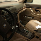 Katsastamaton BMW 730 kunnostettavaksi tai varaosiksi - pikkukuva 3