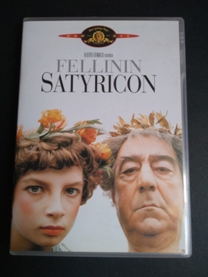Fellinin Satyricon (DVD)