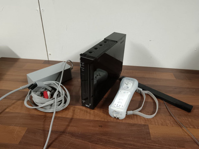 Nintendo Wii konsoli