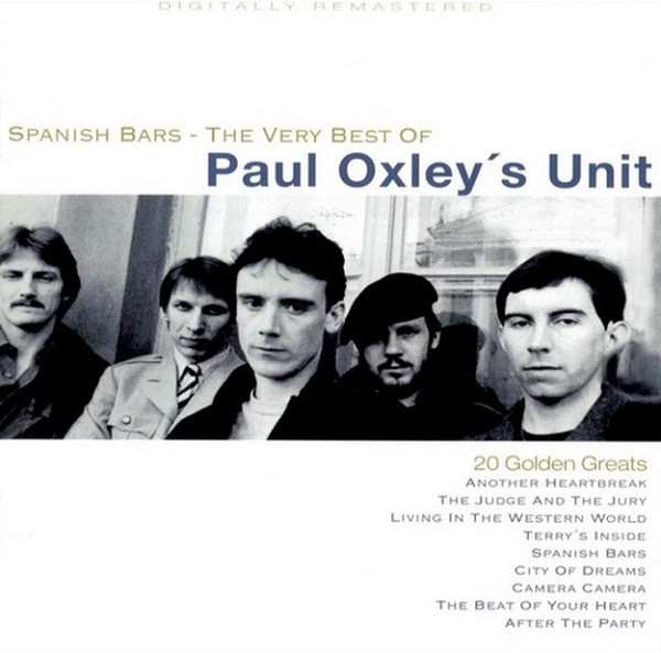 Paul Oxley's Unit - Spanish Bars (CD) EX+!! The Very Best Of