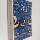 David Abulafia : The Great Sea : a human history of the M... - pikkukuva 1
