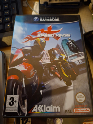 Gamecube Speed Kings CIB