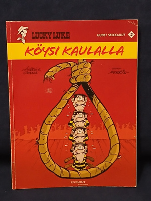 Lucky Luke Köysi kaulassa